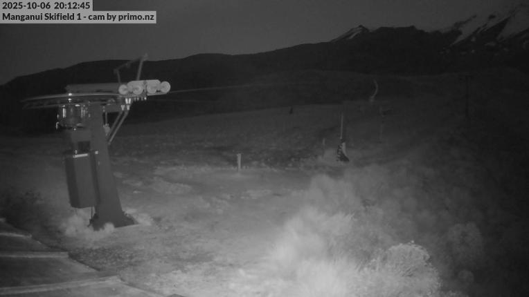 Webcam Manganui: SkiField1
