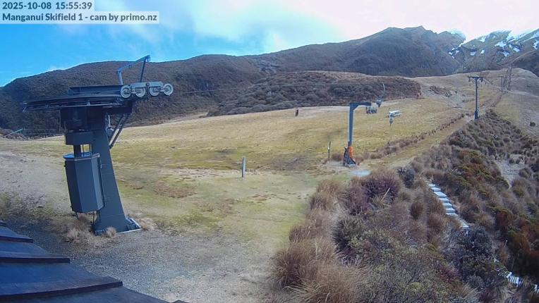 Webcam Manganui: SkiField1