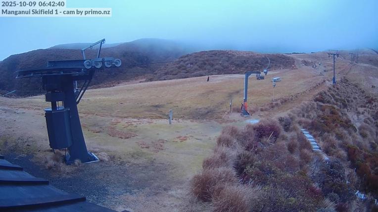 Webcam Manganui: SkiField1