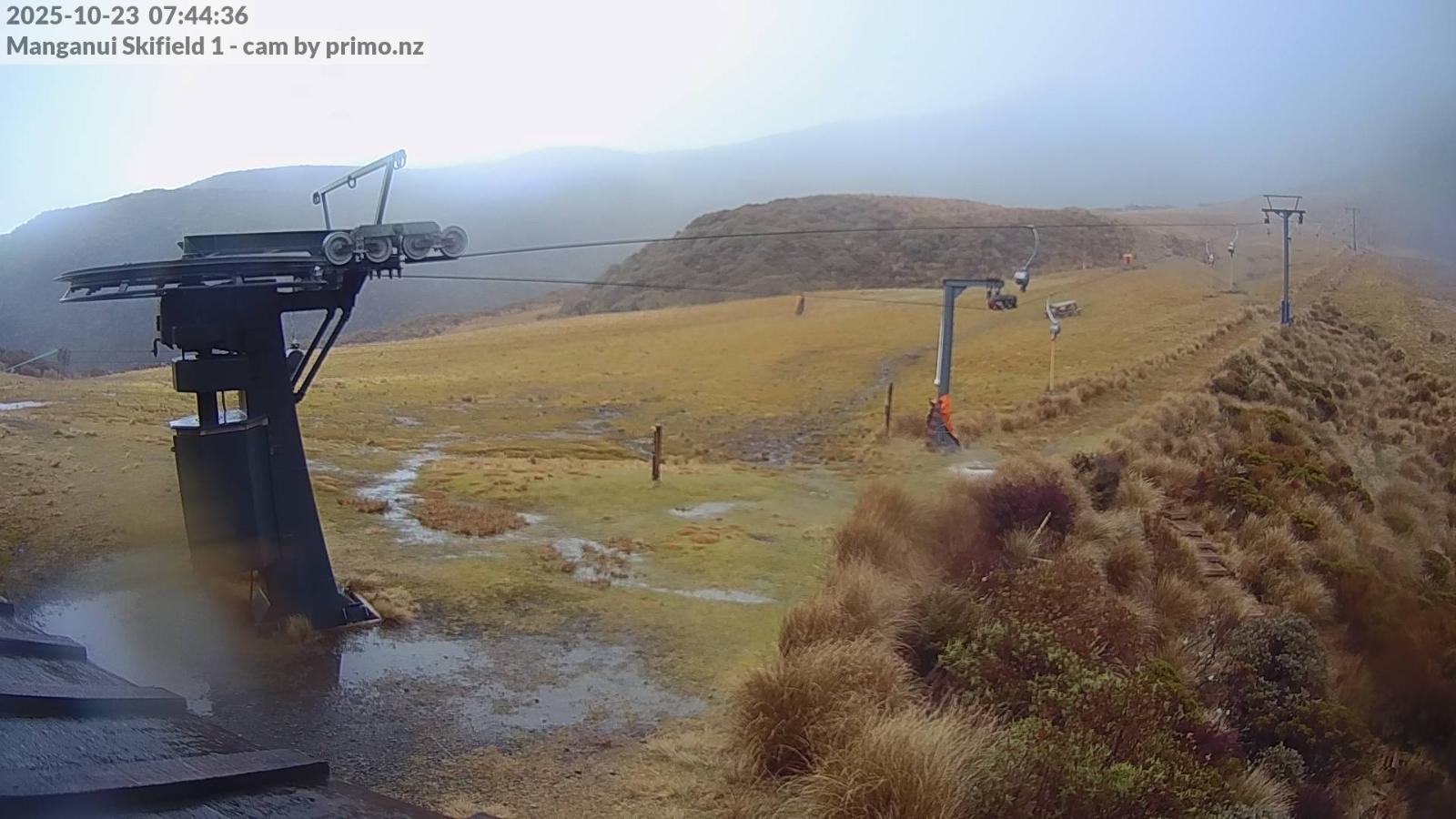 Webcam Manganui: SkiField1