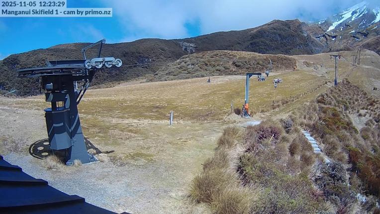 Webcam Manganui: SkiField1