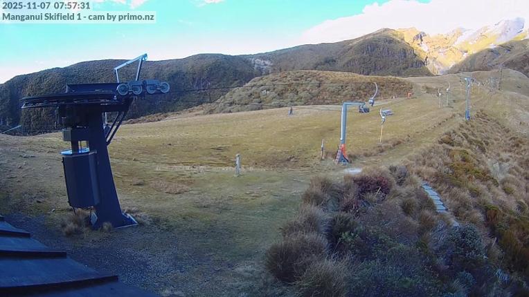 Webcam Manganui: SkiField1