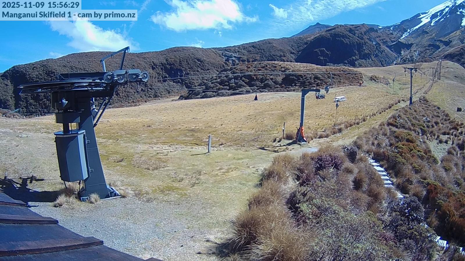 Webcam Manganui: SkiField1