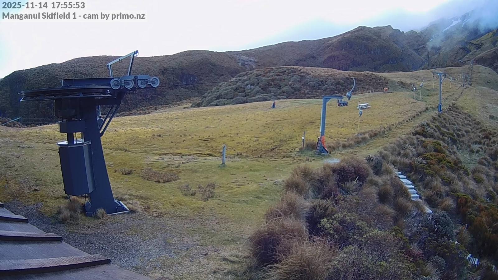 Webcam Manganui: SkiField1
