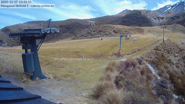 Webcam Manganui: SkiField1