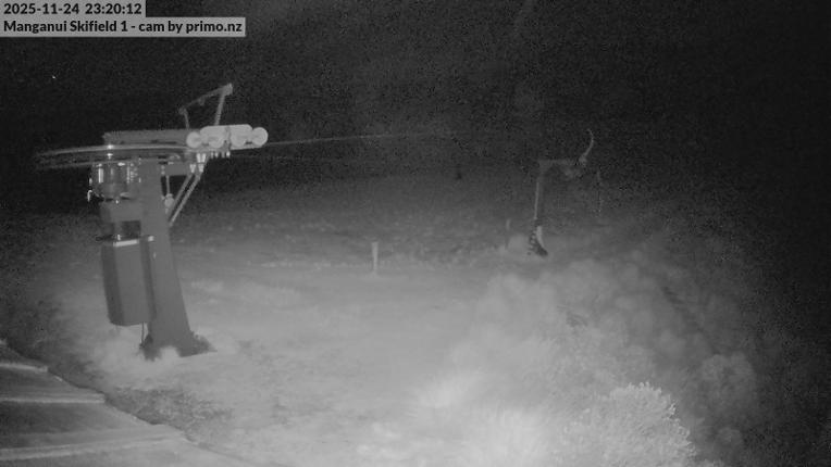 Webcam Manganui: SkiField1