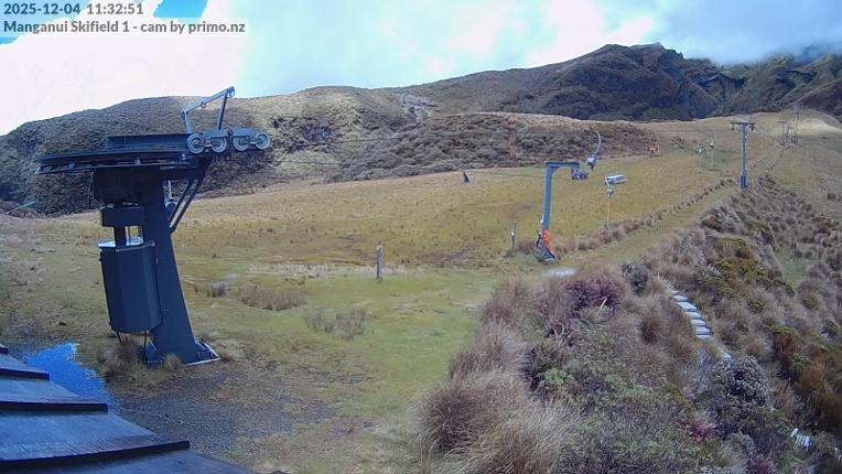 Webcam Manganui: SkiField1