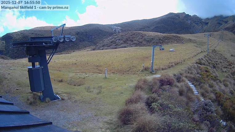 Webcam Manganui: SkiField1