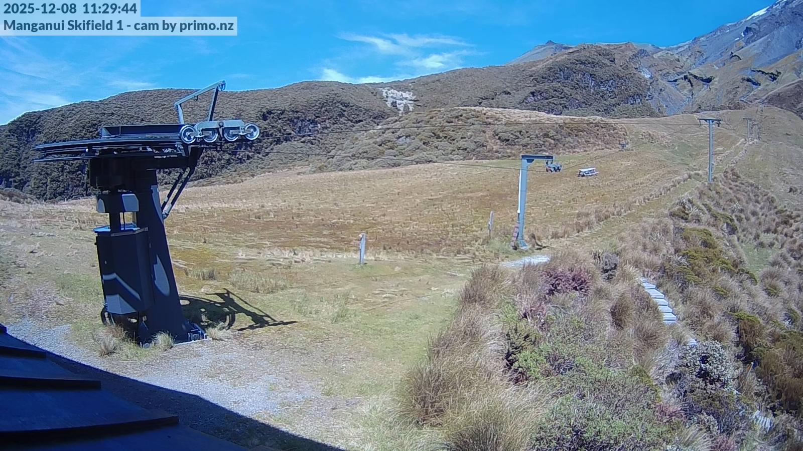 Webcam Manganui: SkiField1