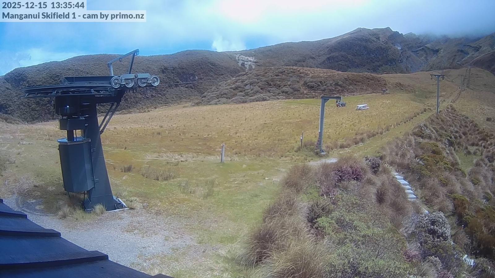 Webcam Manganui: SkiField1