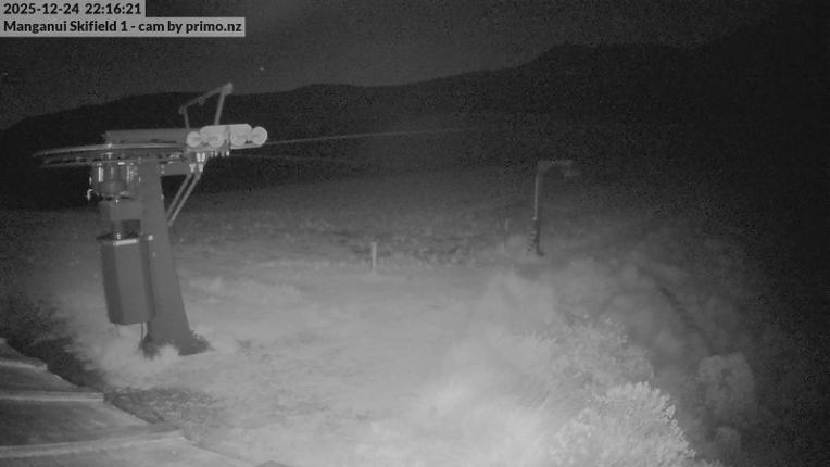 Webcam Manganui: SkiField1
