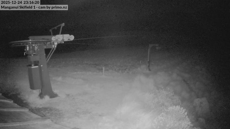 Webcam Manganui: SkiField1