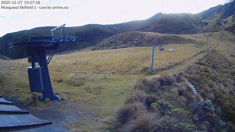 Webcam Manganui: SkiField1