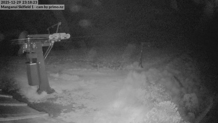 Webcam Manganui: SkiField1