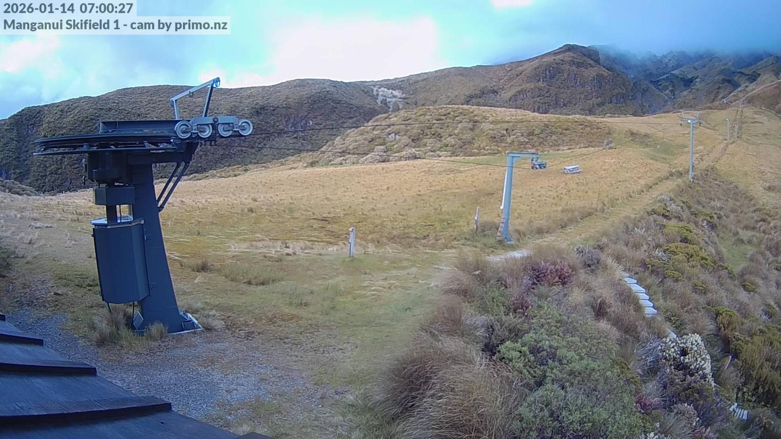 Webcam Manganui: SkiField1