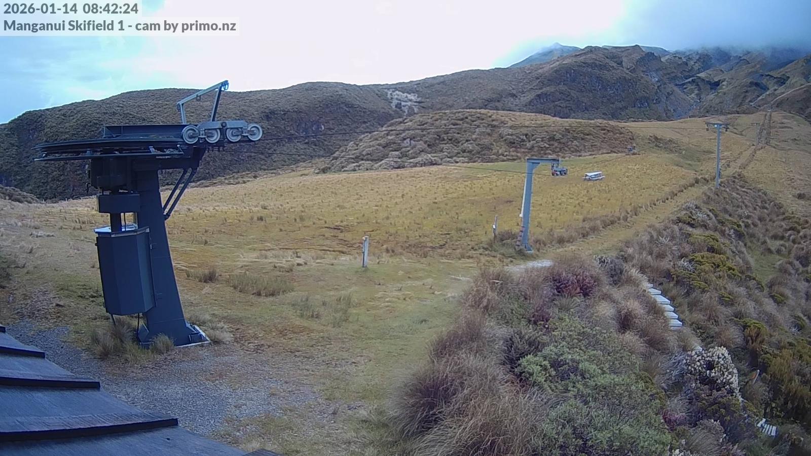 Webcam Manganui: SkiField1
