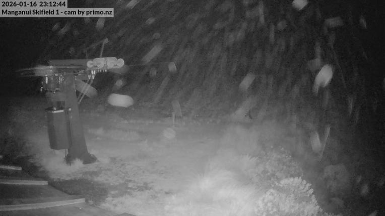 Webcam Manganui: SkiField1