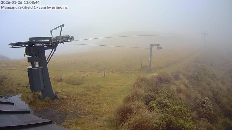 Webcam Manganui: SkiField1