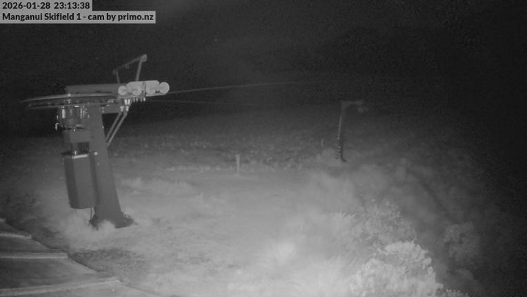 Webcam Manganui: SkiField1
