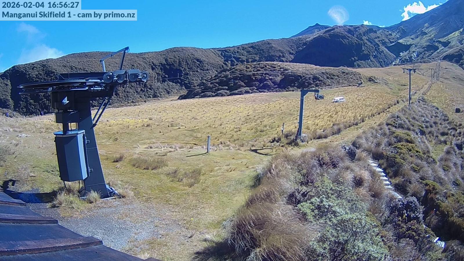 Webcam Manganui: SkiField1