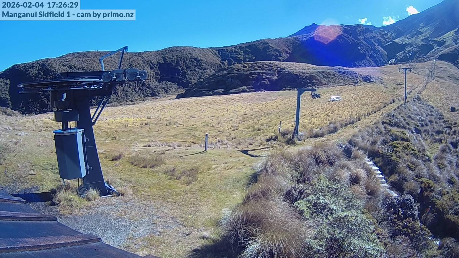 Webcam Manganui: SkiField1