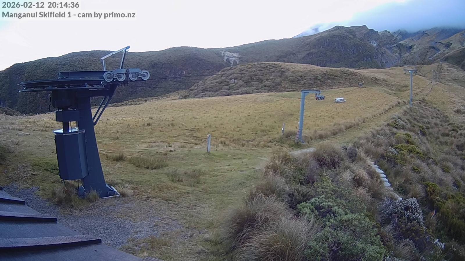 Webcam Manganui: SkiField1