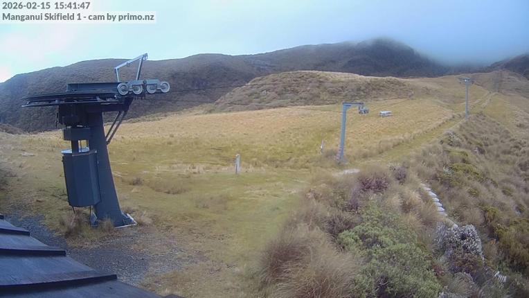 Webcam Manganui: SkiField1