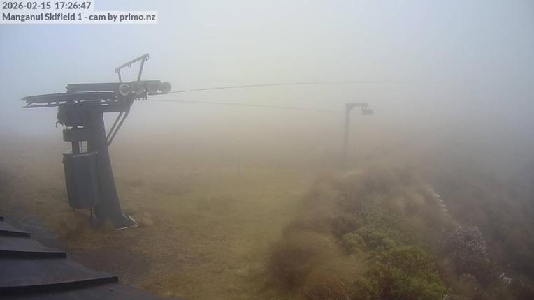 Webcam Manganui: SkiField1