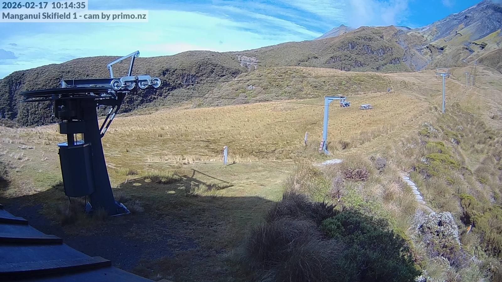Webcam Manganui: SkiField1