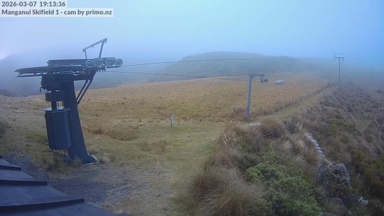Webcam Manganui: SkiField1