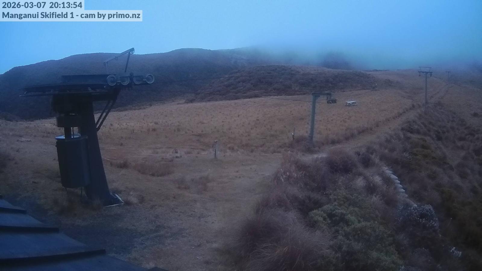 Webcam Manganui: SkiField1