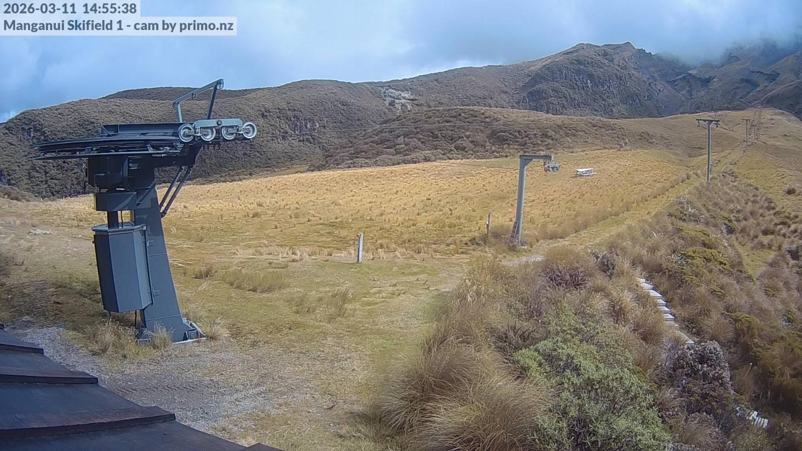 Webcam Manganui: SkiField1