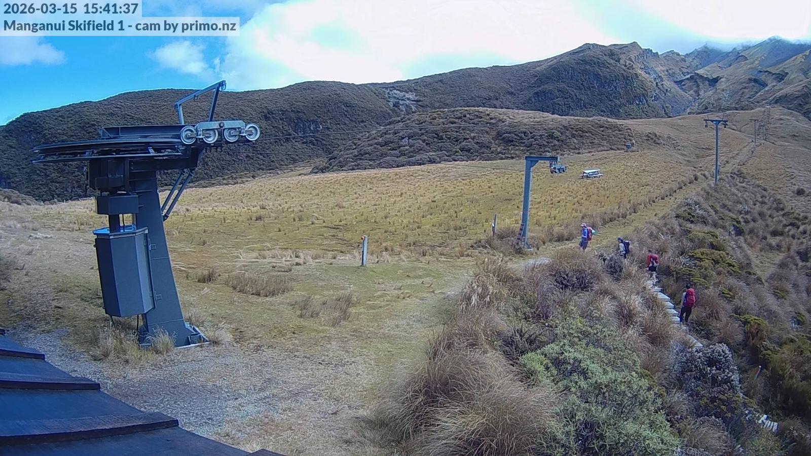 Webcam Manganui: SkiField1