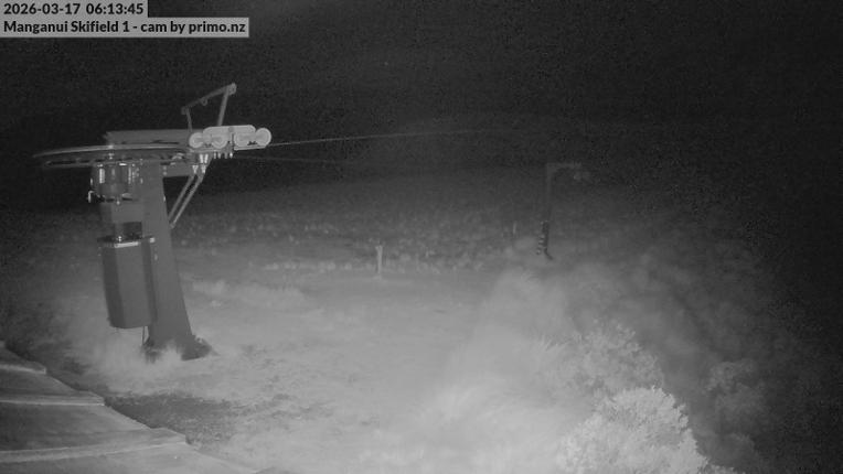 Webcam Manganui: SkiField1