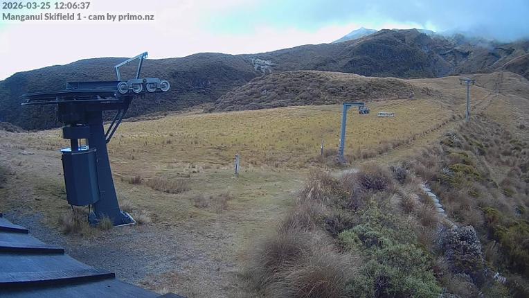 Webcam Manganui: SkiField1