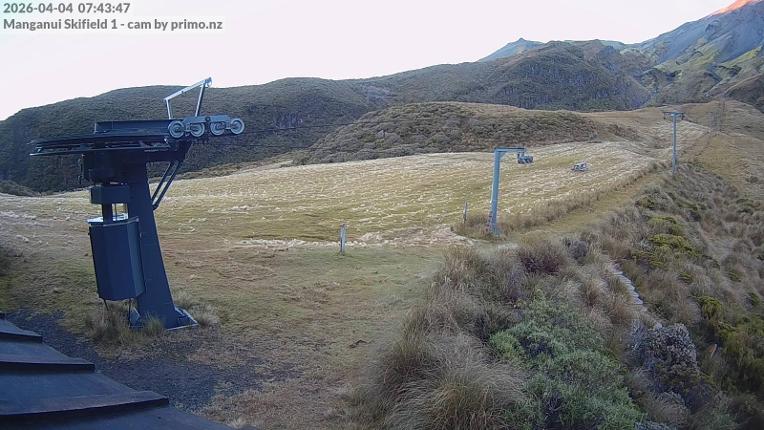 Webcam Manganui: SkiField1