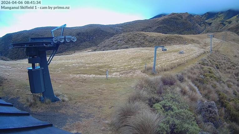 Webcam Manganui: SkiField1