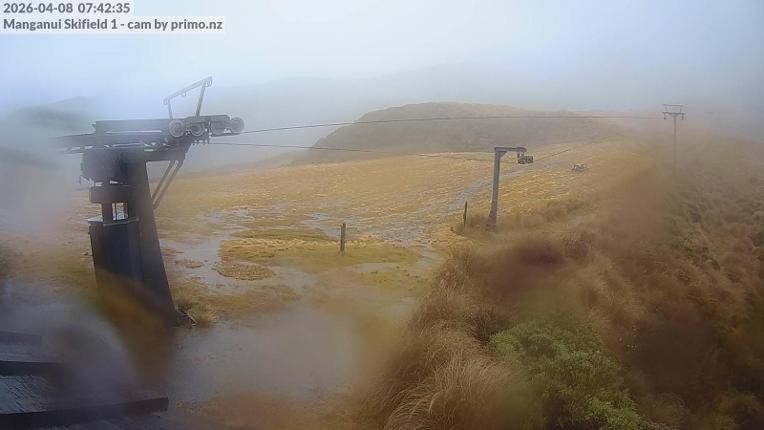 Webcam Manganui: SkiField1