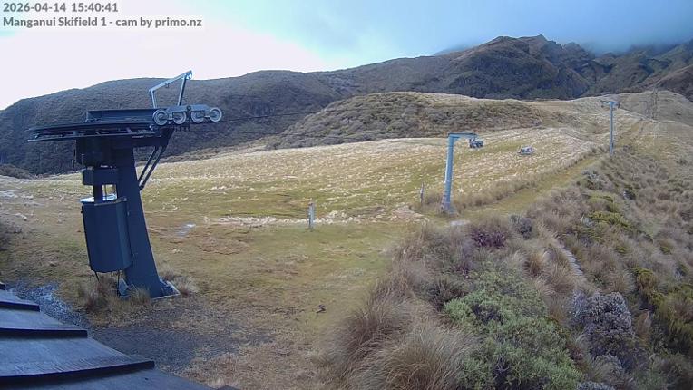 Webcam Manganui: SkiField1