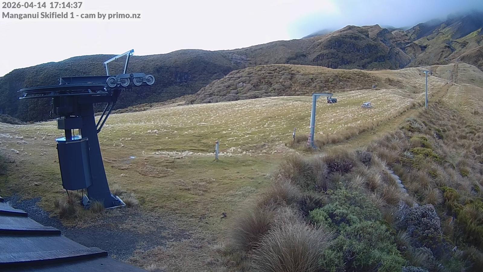 Webcam Manganui: SkiField1