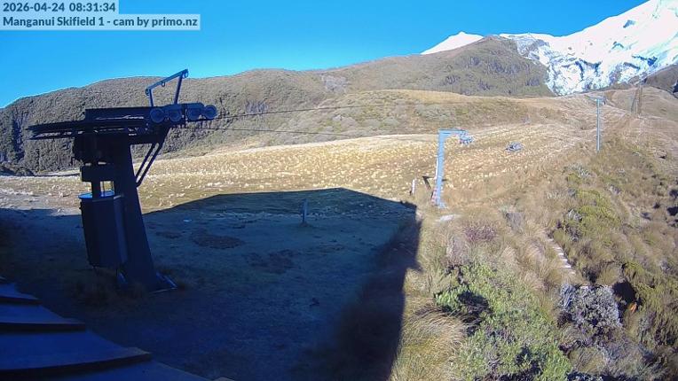Webcam Manganui: SkiField1