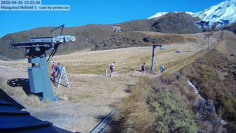Webcam Manganui: SkiField1