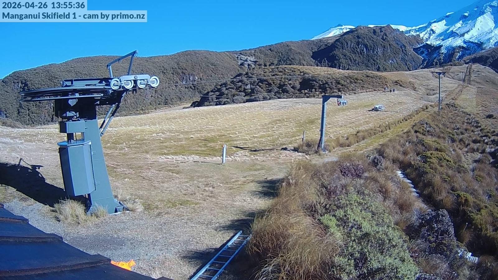 Webcam Manganui: SkiField1