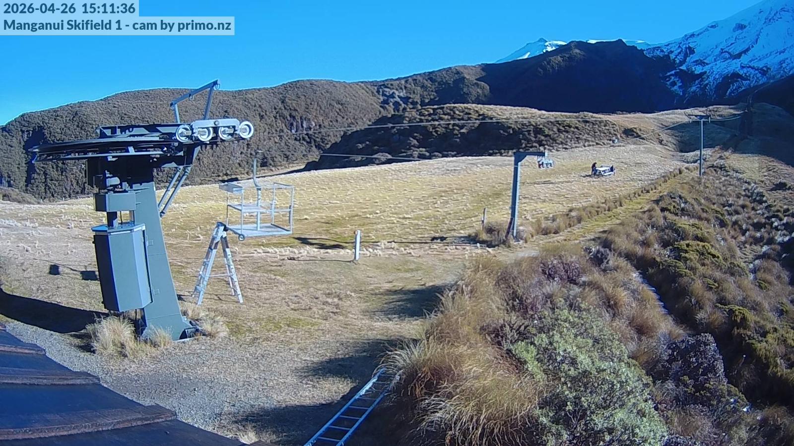 Webcam Manganui: SkiField1