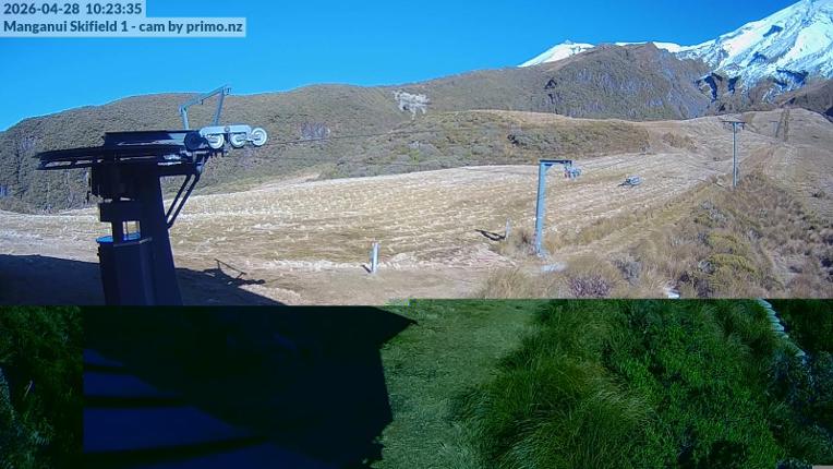 Webcam Manganui: SkiField1