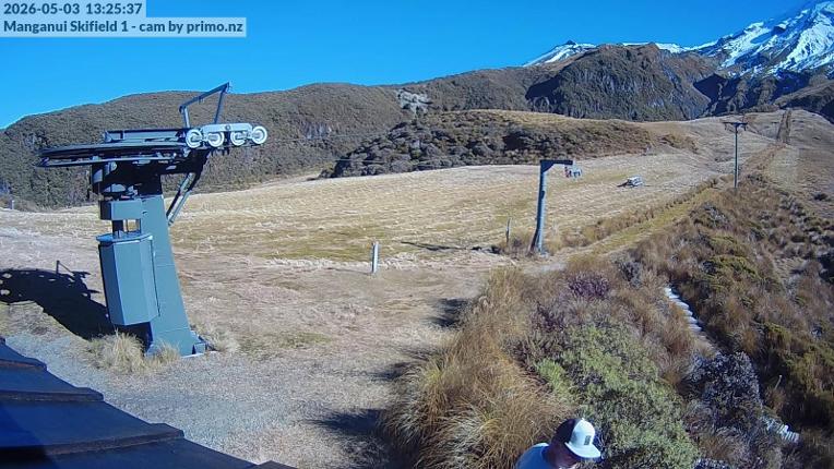 Webcam Manganui: SkiField1