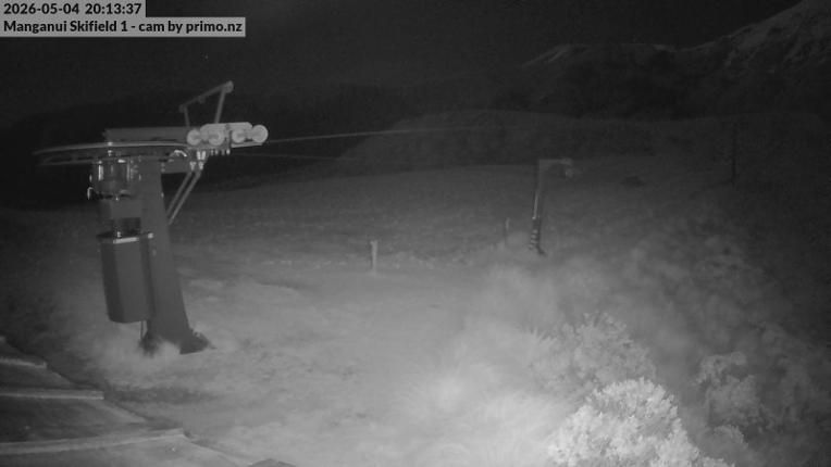 Webcam Manganui: SkiField1