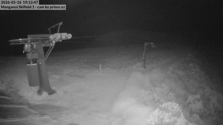 Webcam Manganui: SkiField1