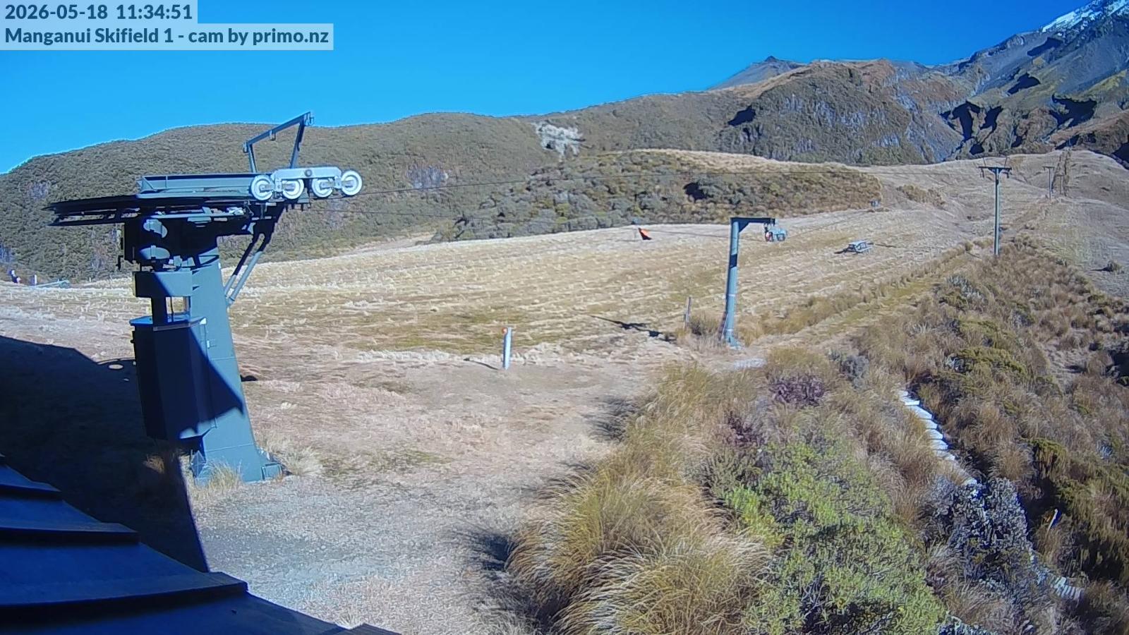 Webcam Manganui: SkiField1