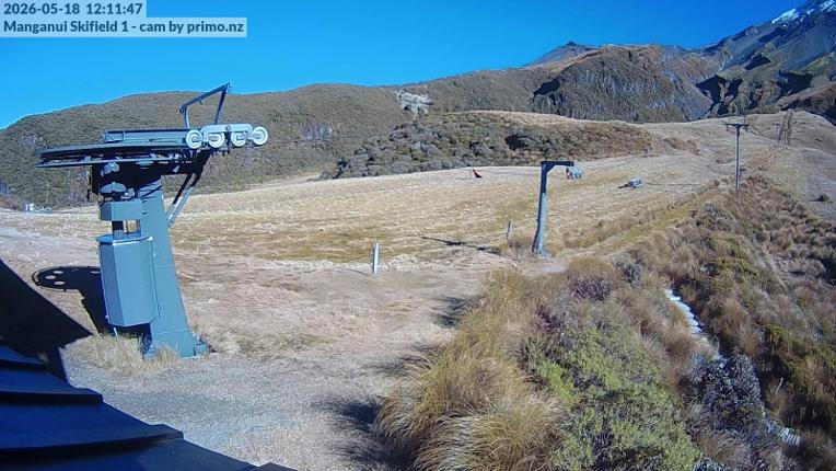Webcam Manganui: SkiField1